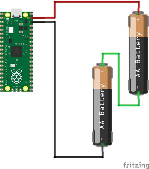 Follow these steps to set up the module and gain the output voltage as 5V. . Raspberry pi pico 9v battery
